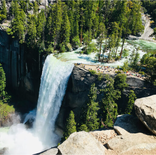 Waterfall View