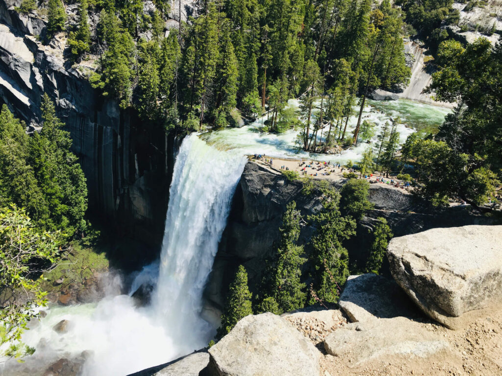 Waterfall View