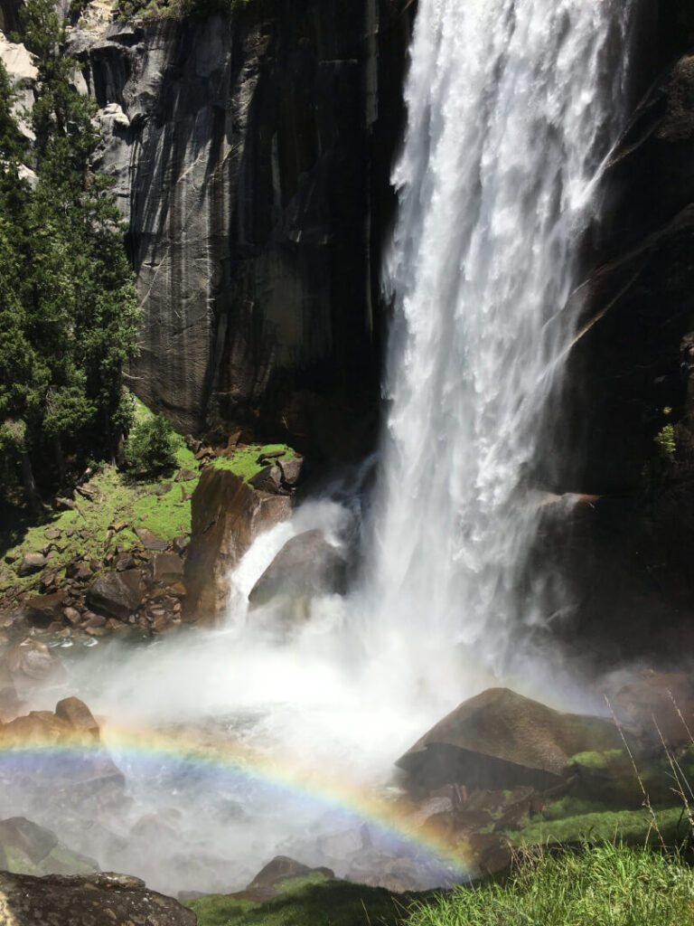 Waterfall View